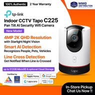 Tp-Link Tapo C225 Pan/Tilt AI Security Wi-Fi Camera CCTV