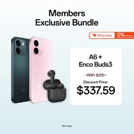 [Members Exclusive Bundle] OPPO A6 + Enco Buds3