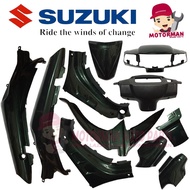 BODY COVER SET(LOCAL) SUZUKI RG SPORT GREEN 888 "MOTORMAN"