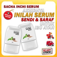 HQ Sacha Inchi Serum 50ml 100% Treat Immunity Eliminate Lengoh Joint Pain Free