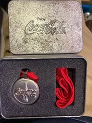 Coca Cola pocket watch 可口可樂懷錶陀錶