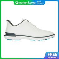G /Fore Mens Spikeless Golf Shoes 275 White Charcoal Casual Practice Shoes