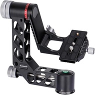 Koolehaoda Gimbal Tripod Head Professional 360° Panoramic Shooting Gimbal Head Heavy Duty CNC Alumin