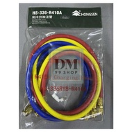 R410a Charging Hose Set ( 3ft hose) High Quality HS-336-R410A
