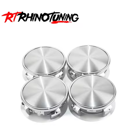 RhinoTuning 2/4PCS OD 62mm/2.44" ID 55.5mm/2.19" Car Hub Hubcap For 2004-2007 RAV4 2012-2016 Priu 20