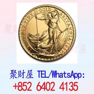 1987 英國不列顛女神.9999金幣.