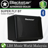 Blackstar Super Fly BT 12 Watt 2 Channel Battery Powered Bluetooth Guitar Amp Amplifier