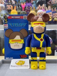 BE@RBRICK x Marvel Cyclops 雷射眼 400% (1st Gen released in 2014) bearbrick