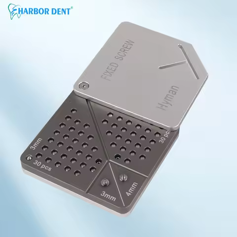 1 Box/60pes Titanium Screws Dental Tool for Implant Membrane Tacker Gun