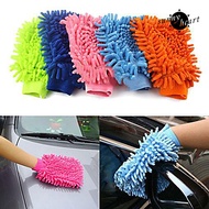 [SH]Super Microfiber Car Truch Wash Washing Single Sided Anti-Scratch Cleaning Glove