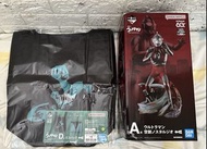 全新日版 Ultraman 60週年 一番賞 A賞 D賞 超人吉田 奧特曼 figure 環保袋