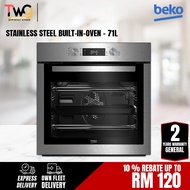 Beko 60cm 71 Litre Build in Oven BIM16300XC