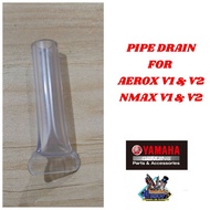 PIPE DRAIN FOR AEROX V1 V2 &amp; NMAX V2 &amp; V2 - YAMAHA GENUINE PARTS