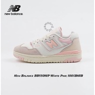 (oxswd) Women's Shoes New Balance BB550WP White Pink