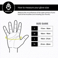 Burnlab Wrist Support Gym Gloves