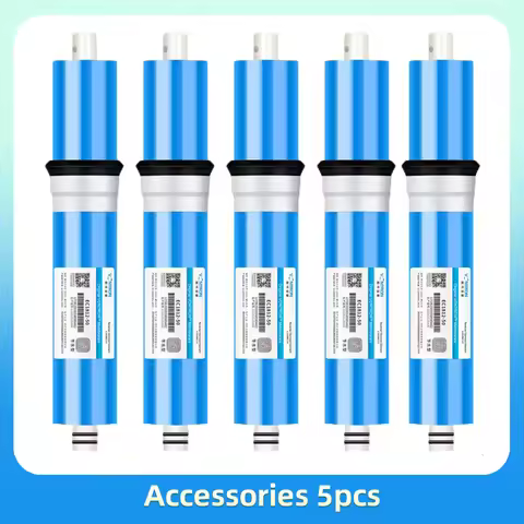 Vontron ULP1812-50 RO Membrane 50GPD Long Lasting Cartridge Low Waste NSF Certified Multi-Brand Wate