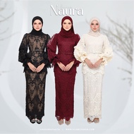 [READY STOCK] HIJABISTAHUB ELEGANTE RAYA 2023 BAJU KURUNG RAYA X AMYRA ROSLI NAURA KURUNG RAYA TERKI