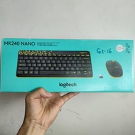 單鍵盤 無接收器 logitech 羅技 MK240