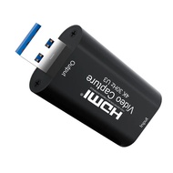 4K HDMI Video Capture Card MS2130 True USB 3.0 Game Recording Box 1080p 60fps Live Streaming for PS4