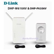 Dlink D-Link D-Link Powerline WIFI Extender AV2 1000 AC1200 Adapter DHP-W610AV & DHP-P610AV/DHP-P308