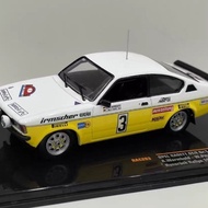 IXO 1/43 Opel KADETT C COUPE GT/E 1978 Opel Car Model Alloy