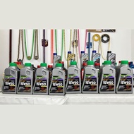 MINYAK HITAM 4T ESR MOTOR 100% ORIGINAL BY ESR MOTOR MOTORCYCLE OIL Automotive Enjin