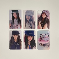 [READY STOCK] ILLIT - BOMB APPLEMUSIC POB PHOTOCARD