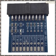 [L W H Y] New Adapter JTAG , ISP 4-BIT ISP REV 2.1 for Easy Jtag Plus Box / ESAYJTAG Tool