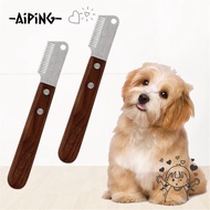 AIPING Pet Hair Remover Professional Hairdressing Tool Pluck Fur Cleaner Durable Cat Brush