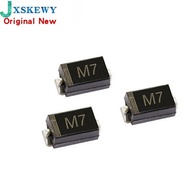 100Pcs SMD 1N4007 IN4007 Rectifier Diode 1A 1000V M7 IN4007 4007 1A 1000V SMA In Stock