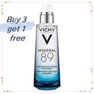 Vichy Mineral 89 Hydrating Hyaluronic Acid Serum and Daily Face Moisturizer For Stronger