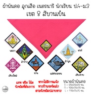 Scarf Scout Netnaree Grade4-M.3 (S M L) 8th Color Zone