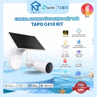 [Genuine TP-Link] Tapo C400/C410 KIT – Solar Outdoor Security Camera | AI Smart, Wireless