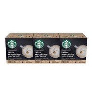 買5盒送1盒(即期品)雀巢 星巴克那堤咖啡膠囊 (3盒/36顆) 12536014 廣受消費者喜愛的星巴克經典的那堤咖啡