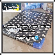 Tilam Queen Size Mattress HIGH DENSITY Rebond Foam