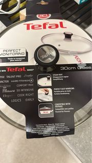 全新tefal 玻璃蓋 30cm