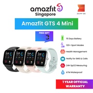 [Official Amazfit SG] Amazfit GTS 4 Mini / GTR Mini Waterproof GPS Smart Sports Watch