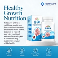 KidGlow H-GRO Kids Nutrition Supplement for Daily Growth Support