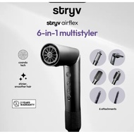 Stryv AirFlex 1.0 | 6-in-1 Multi Styler | Straightener, Curler & Dryer | Coanda Tech |