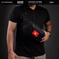 Chuyentactical CT4W hip bag, crossbody bag, multi-position