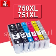 PGI 750 CLI 751 ink PGI 750XL CLI 751XL ink PGI750XL CLI751XL Ink Cartridge Compatible for Canon  MG