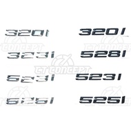 CT Concept BMW 320i 323i 523i 525i 528i Rear Back Emblem Original OEM Logo Belakang [Ready Stock] [L