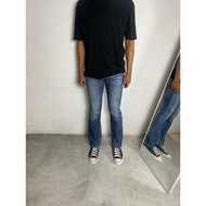 UNIQLO UJ GOOD FADED JEANS