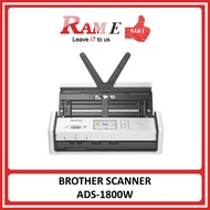 Brother ADS-1800W Portable Document Scanner