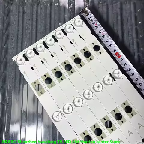 4LED 360mm LED backlight strip for SONY KDL-48WD653 KDL-48W650D LB48009 V0_03 E465853 NS6S480DND02 L