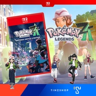 [Switch2 เกมใหม่ พร้อมส่ง] Nintendo Switch 2 Game Pokemon Legends Z-A / Asia English (แผ่นอย่างเดียว