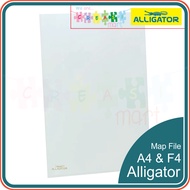 Map File Plastik A4 & F4 Alligator File Folder Organizer Kertas Tersedia Berbagai Model dan Warna 10