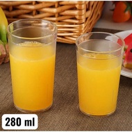 Aesthetic Juice Water Cup Drinking Kitchen Acrylic - FR500
