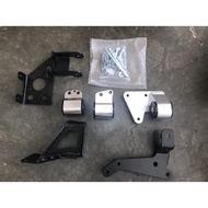 Civic k-swap EG INTEGRA DC2 kswap Dc5 K20 K24 engine mounting mount bracket kit