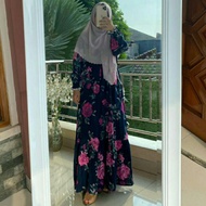 Billinia Dress ANYELIR daster gamis non Arrafi Zoya Elzatta Rabbani store terbaru kekinian promo cod